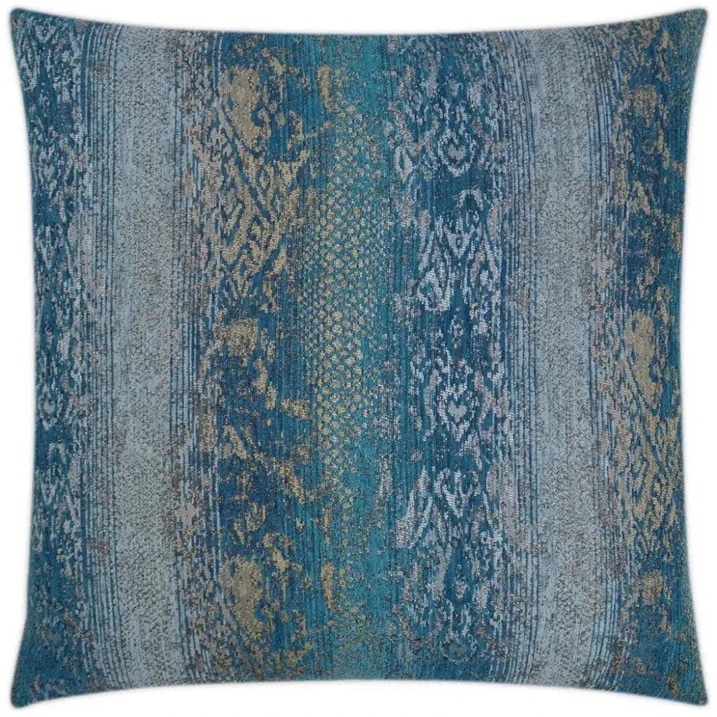 Mikadoon Peacock Blue Throw Pillow Insert