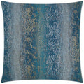 Mikadoon Peacock Blue Throw Pillow Insert