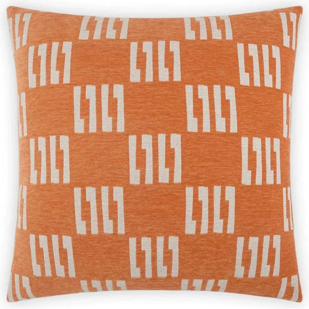 Milo Light Red Throw Pillow With Insert