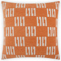 Milo Light Red Throw Pillow With Insert