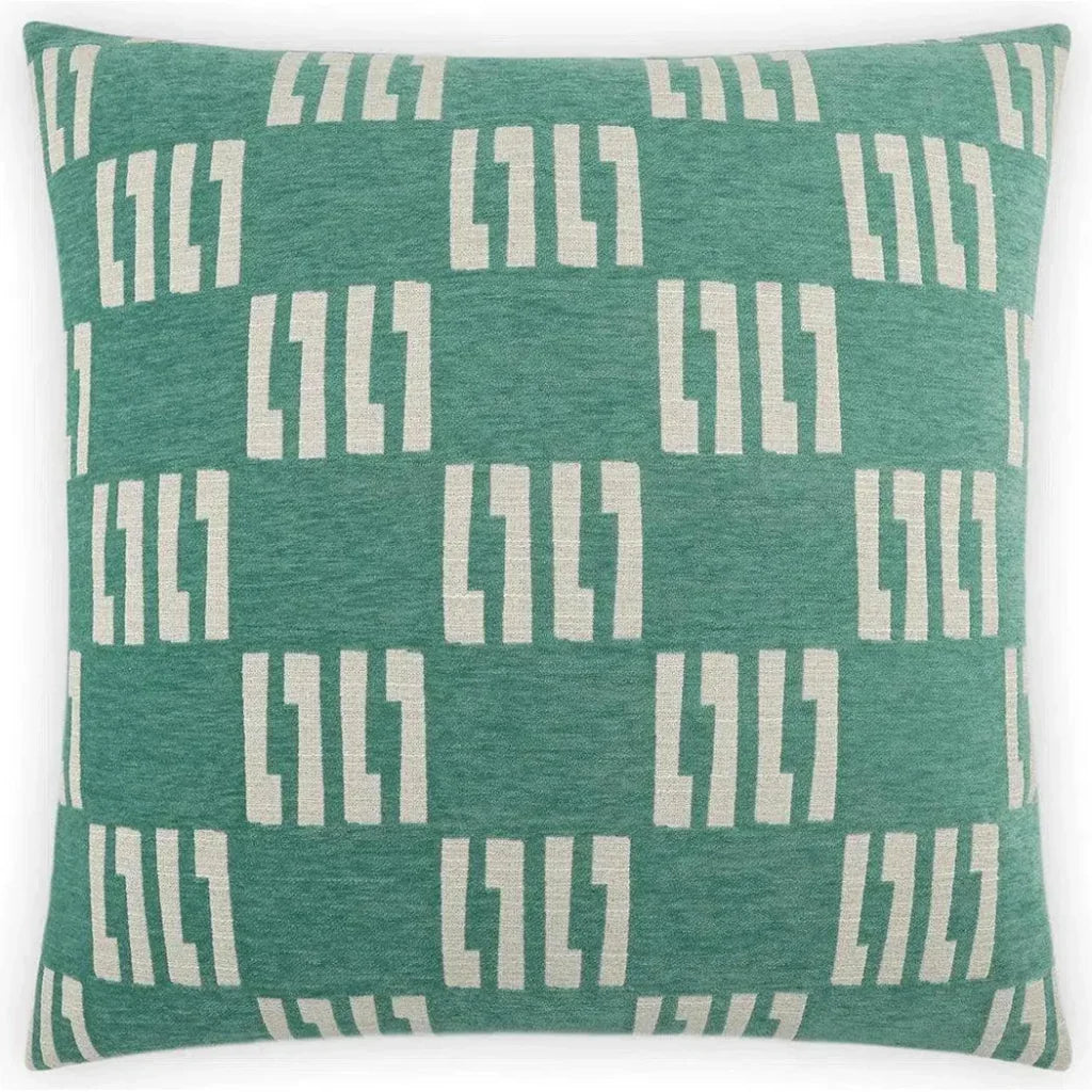 Milo Malachite Green Throw Pillow Insert