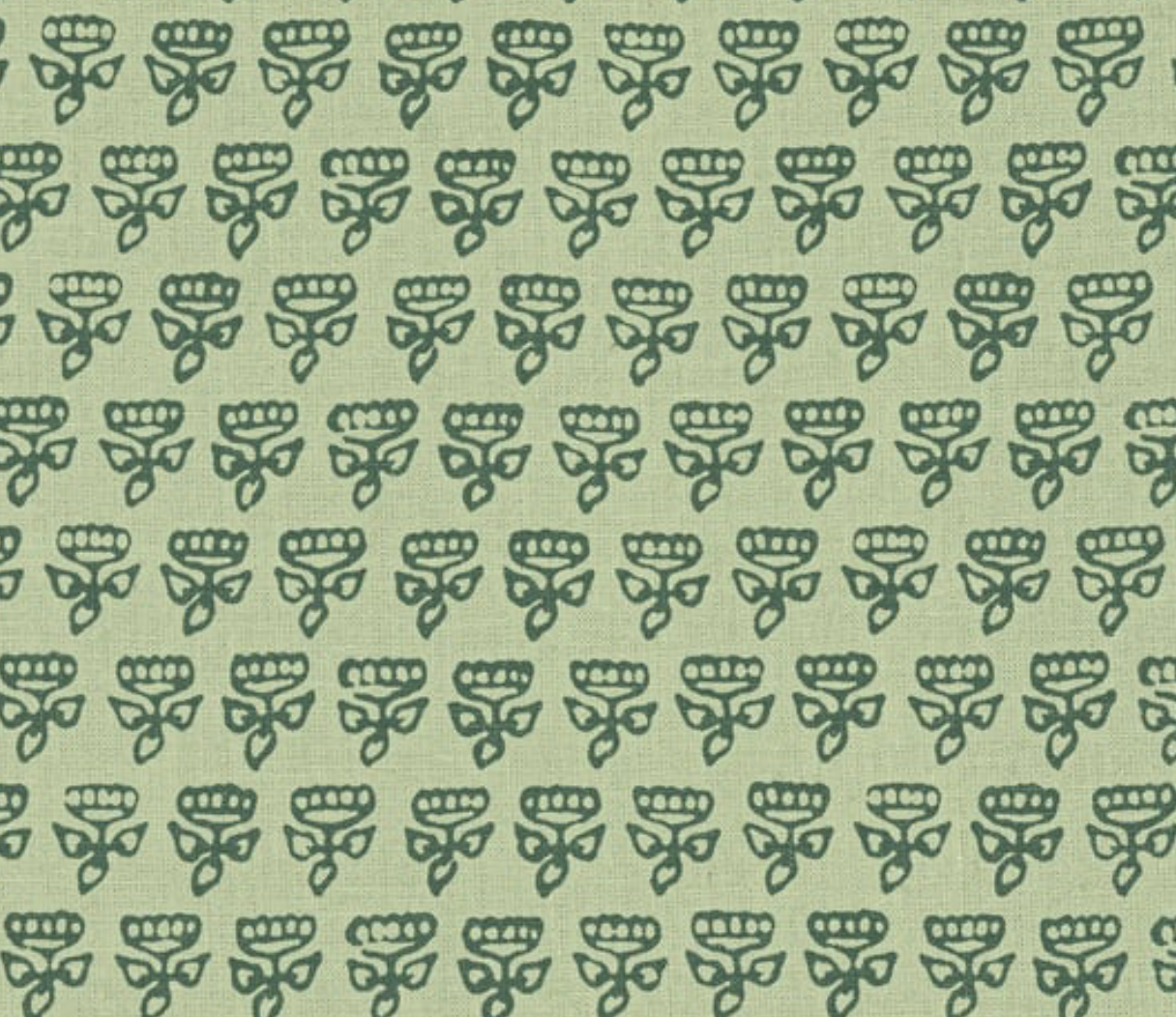 Mimi Pillow Cover in Green, Thibaut Pillows