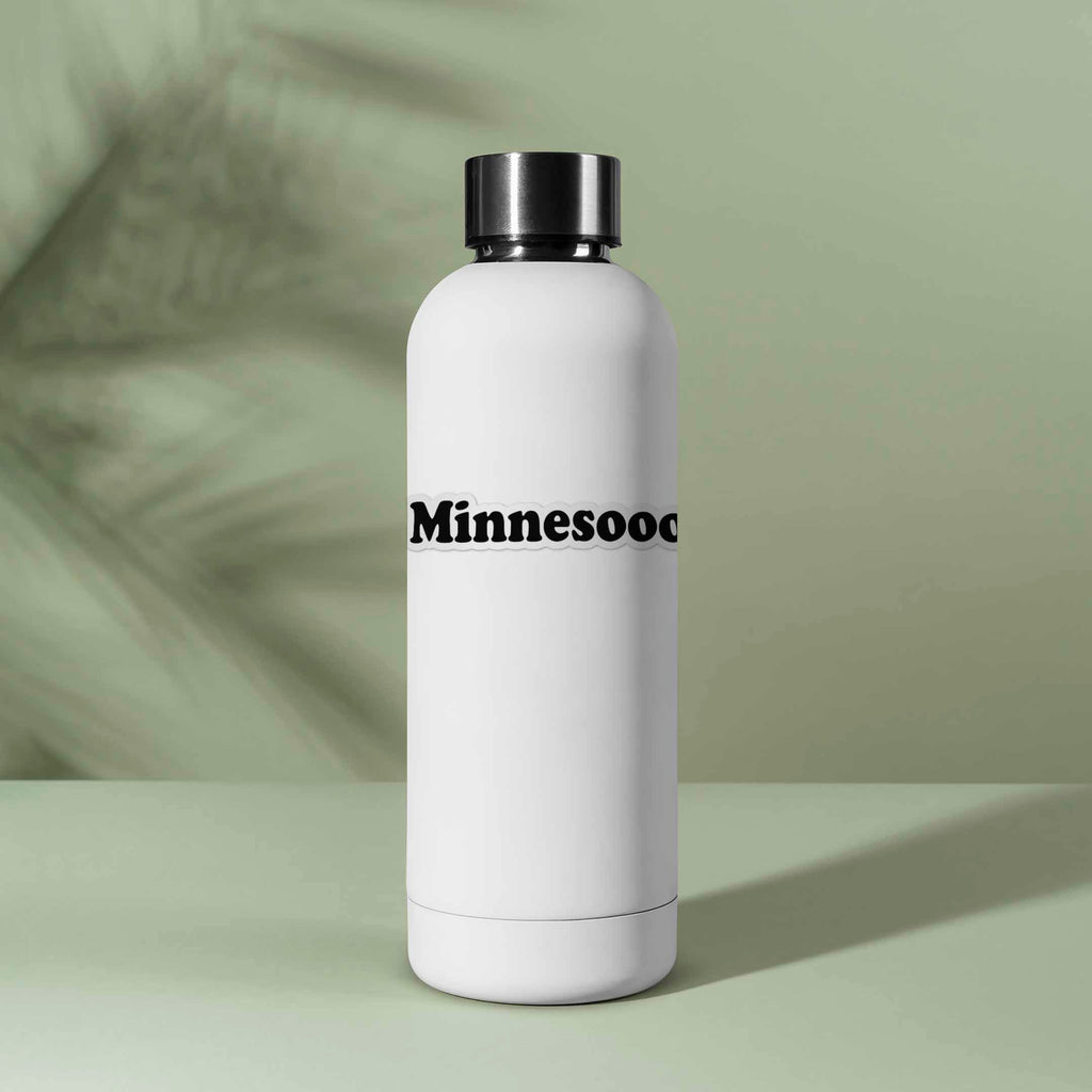 Minnesota Sticker for Hydroflask - Funny Midwest Decals