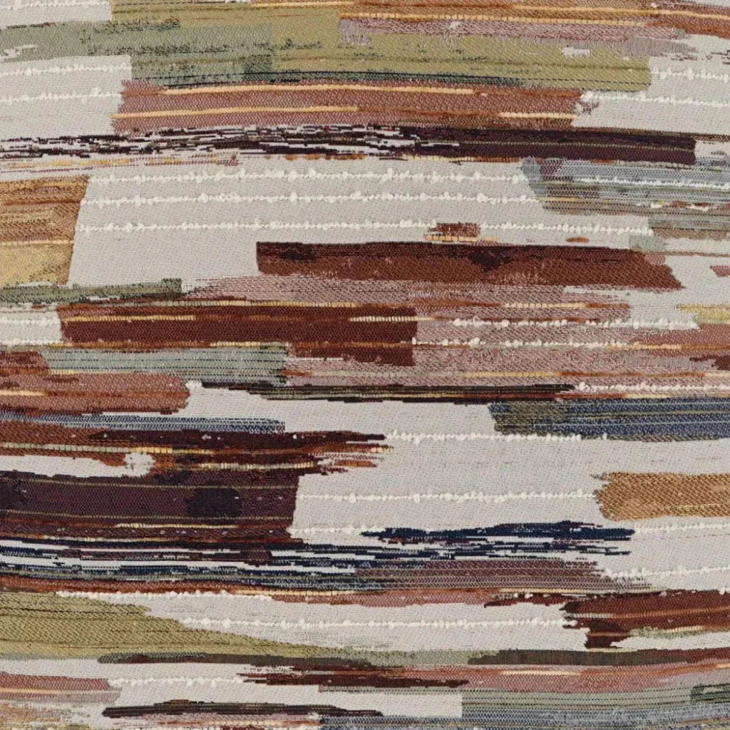 Mixed Media Harvest Brown Throw Pillow Insert