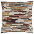 Mixed Media Harvest Brown Throw Pillow Insert