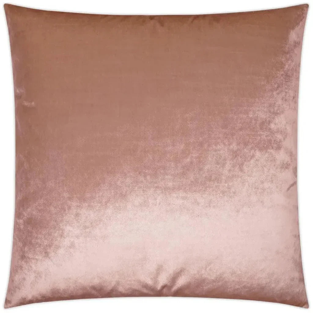 Mixology Blush Pink Throw Pillow With Insert