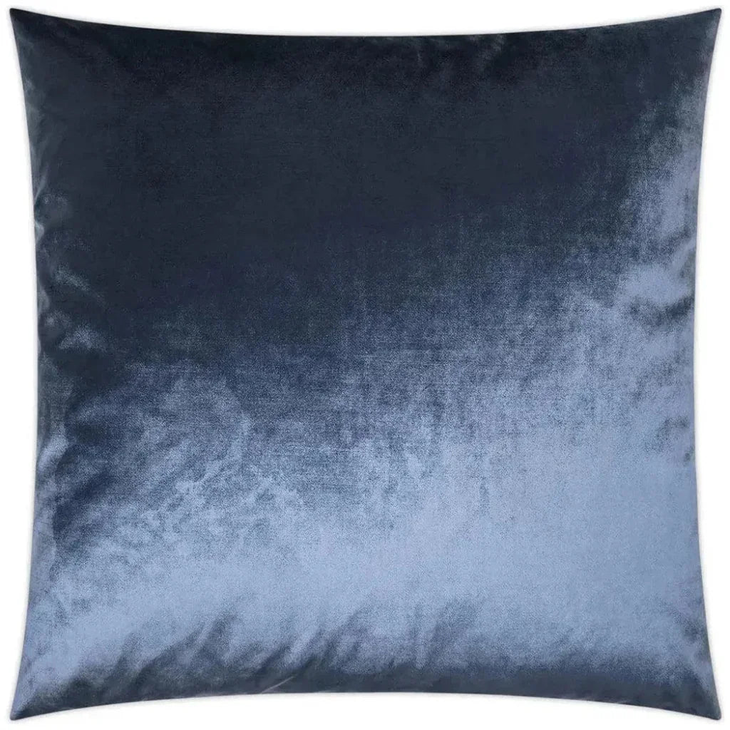 Mixology Indigo Blue Throw Pillow Insert