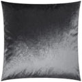 Mixology Onyx Black Throw Pillow With Insert