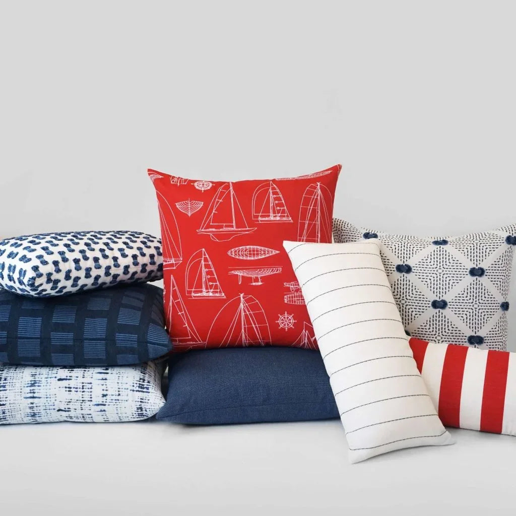 Mizu Handmade Outdoor Pillow