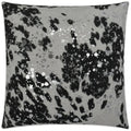 Mottley Moo Domino Black Throw Pillow Insert