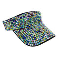 Bling Studded Visor Hat