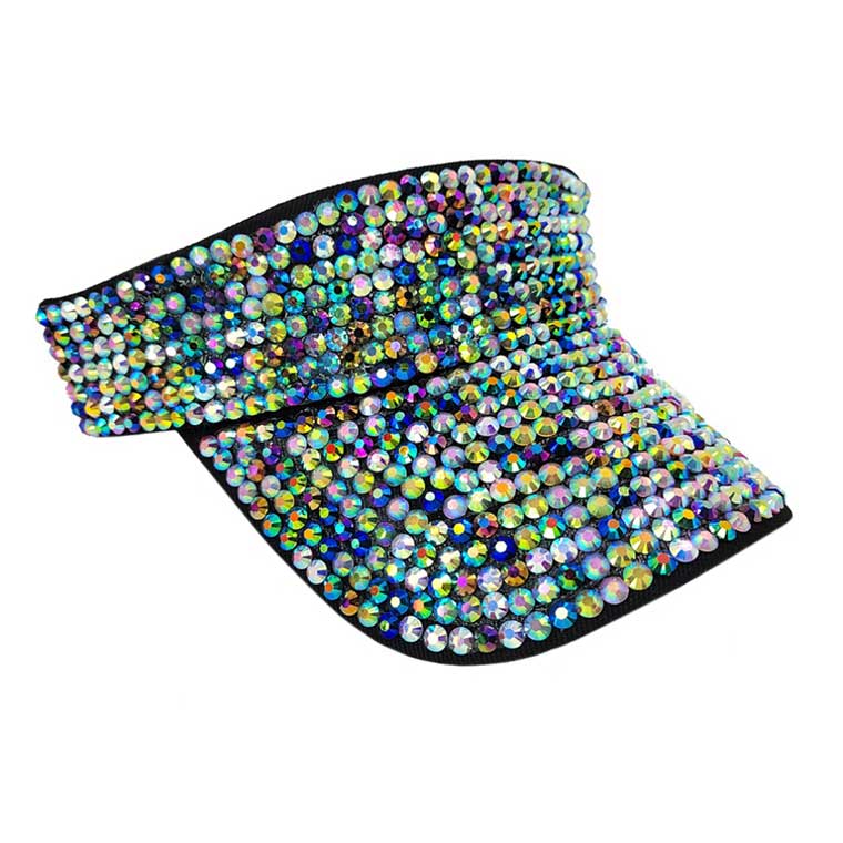 Bling Studded Visor Hat