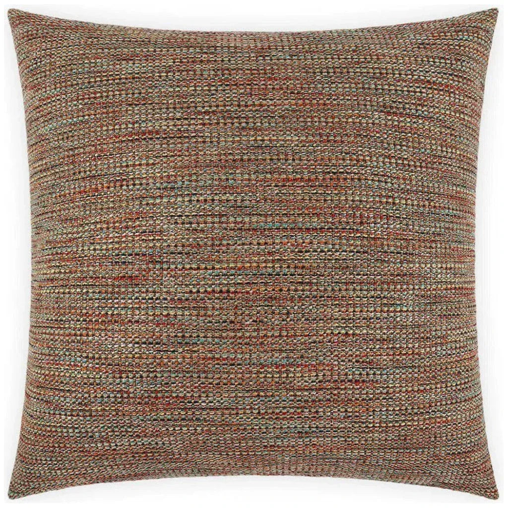 Murano Brown Throw Pillow With Insert