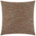 Murano Brown Throw Pillow With Insert