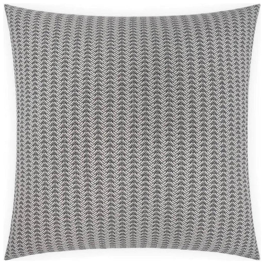 Murus Black Throw Pillow With Insert