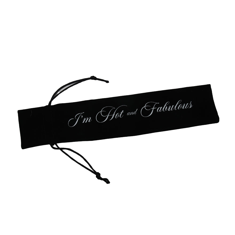 Baroque Swirl Hand Fan