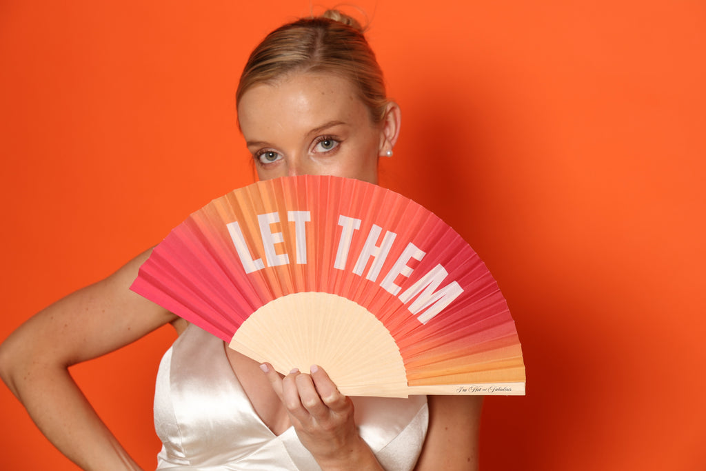 Let Them Hand Fan