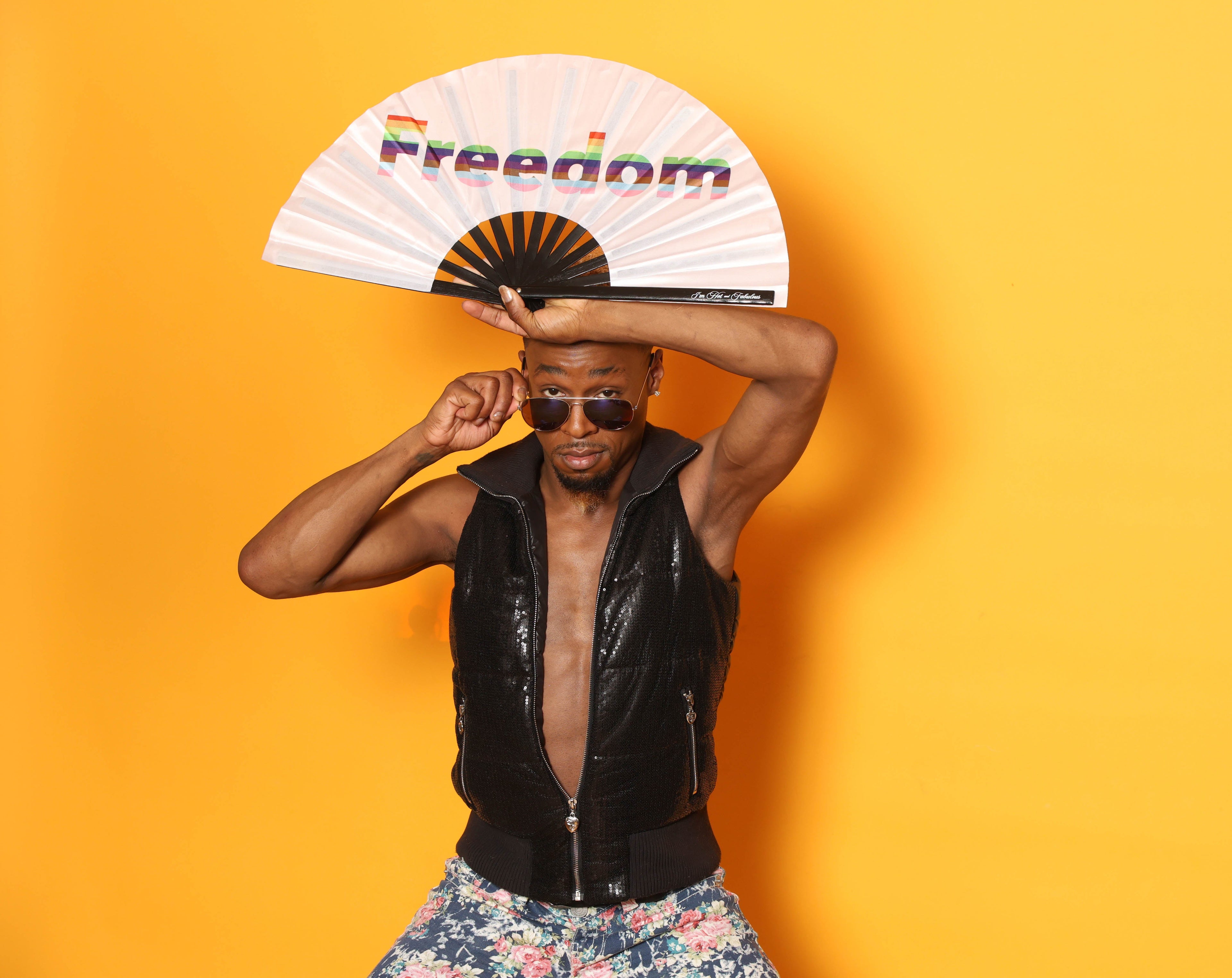 Freedom XL Hand Fan