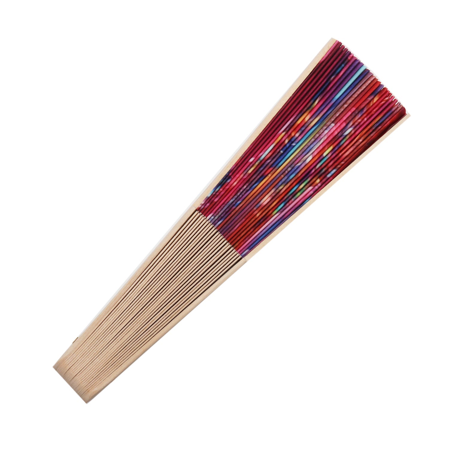 Cosmic Swirl Hand Fan