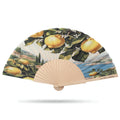 Lemon Hand Fan