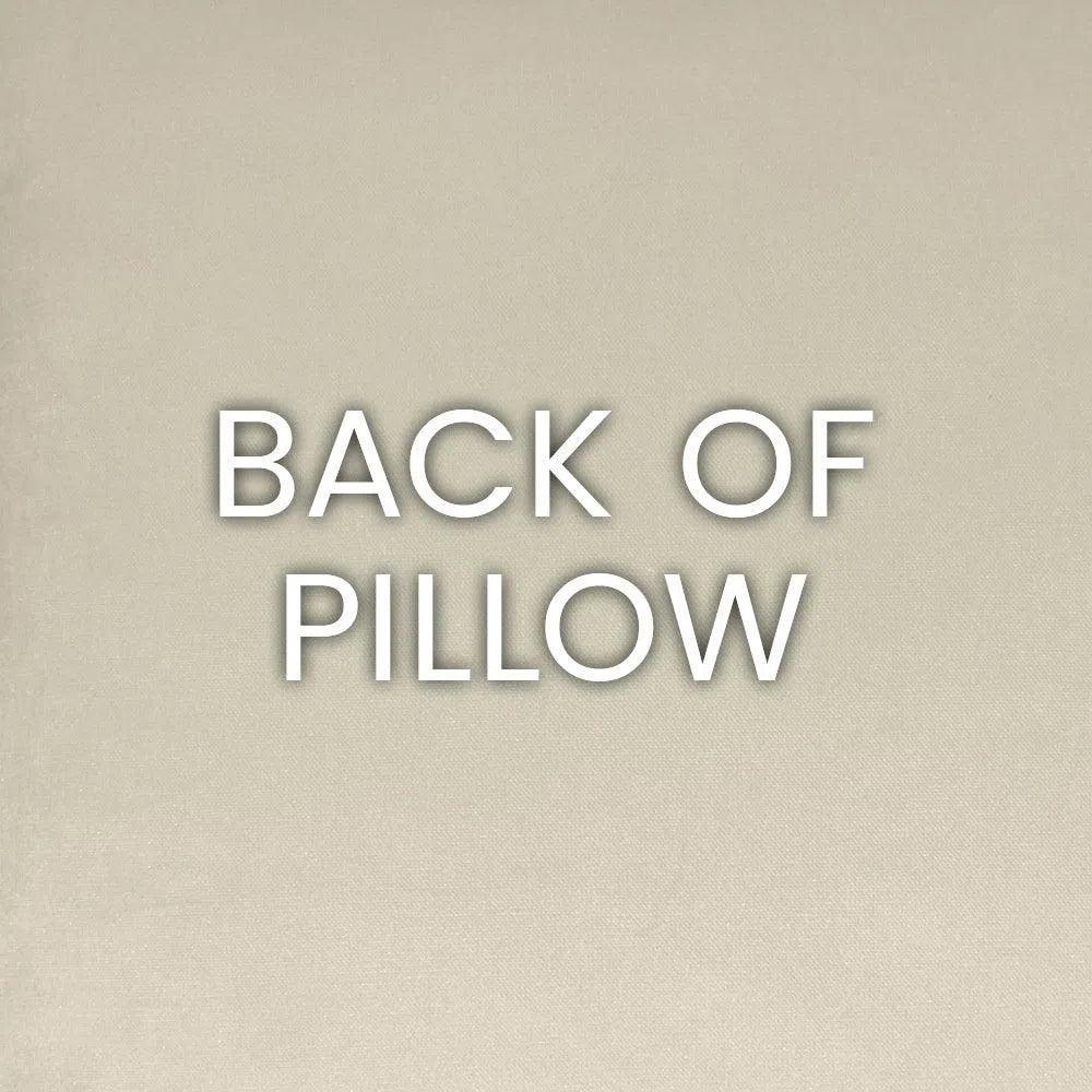 Nebo Smoke Black Throw Pillow With Insert