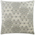 Neptune Grey Throw Pillow With Insert