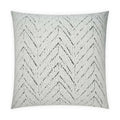 Nifty Handmade White Cotton Throw Pillow