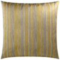 Nimby Bamboo Yellow Throw Pillow With Insert
