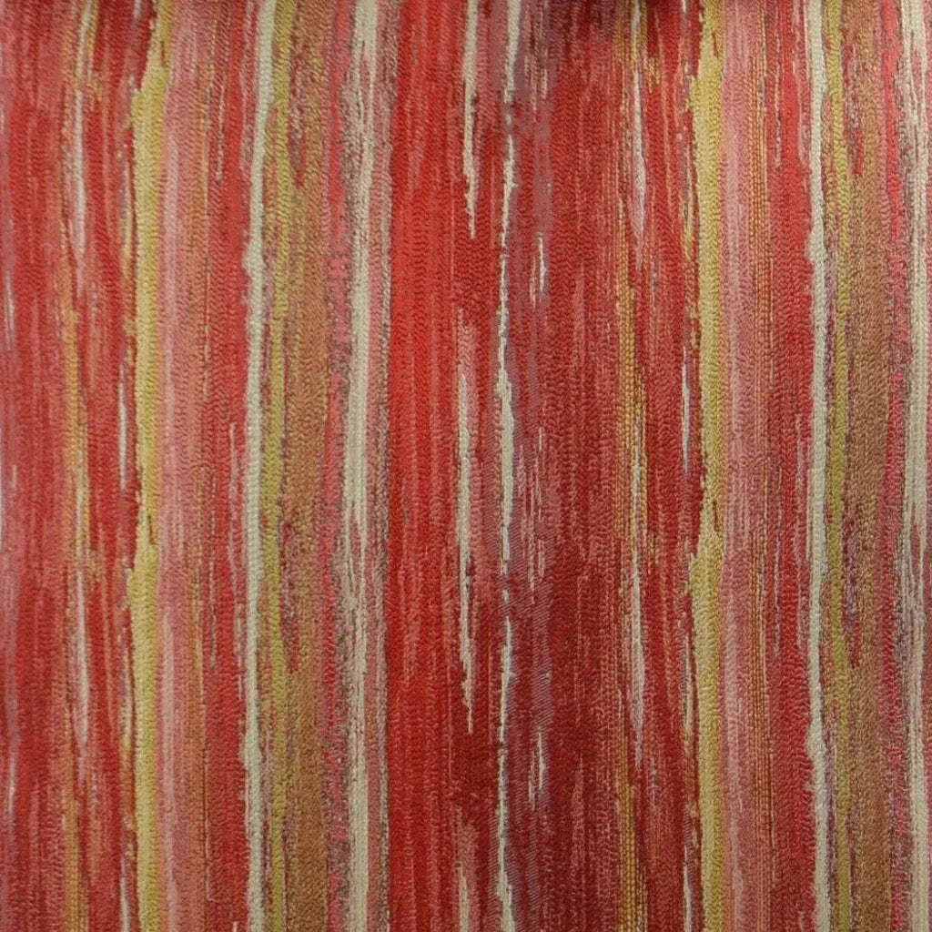 Nimby Vermillion Red Throw Pillow Insert