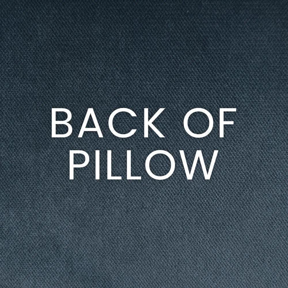 Nina Indigo Blue Throw Pillow With Insert