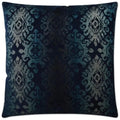 Nina Indigo Blue Throw Pillow With Insert