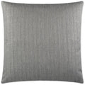 Ninon Silver Grey Throw Pillow With Insert
