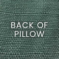 Nottely Everglade Green Throw Pillow Insert