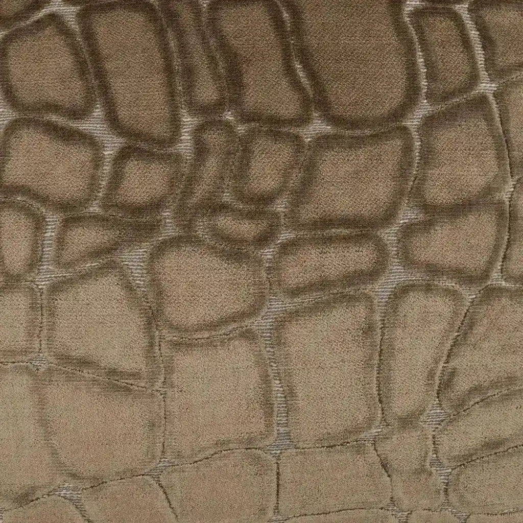 Nubia Chocolate Brown Throw Pillow With Insert