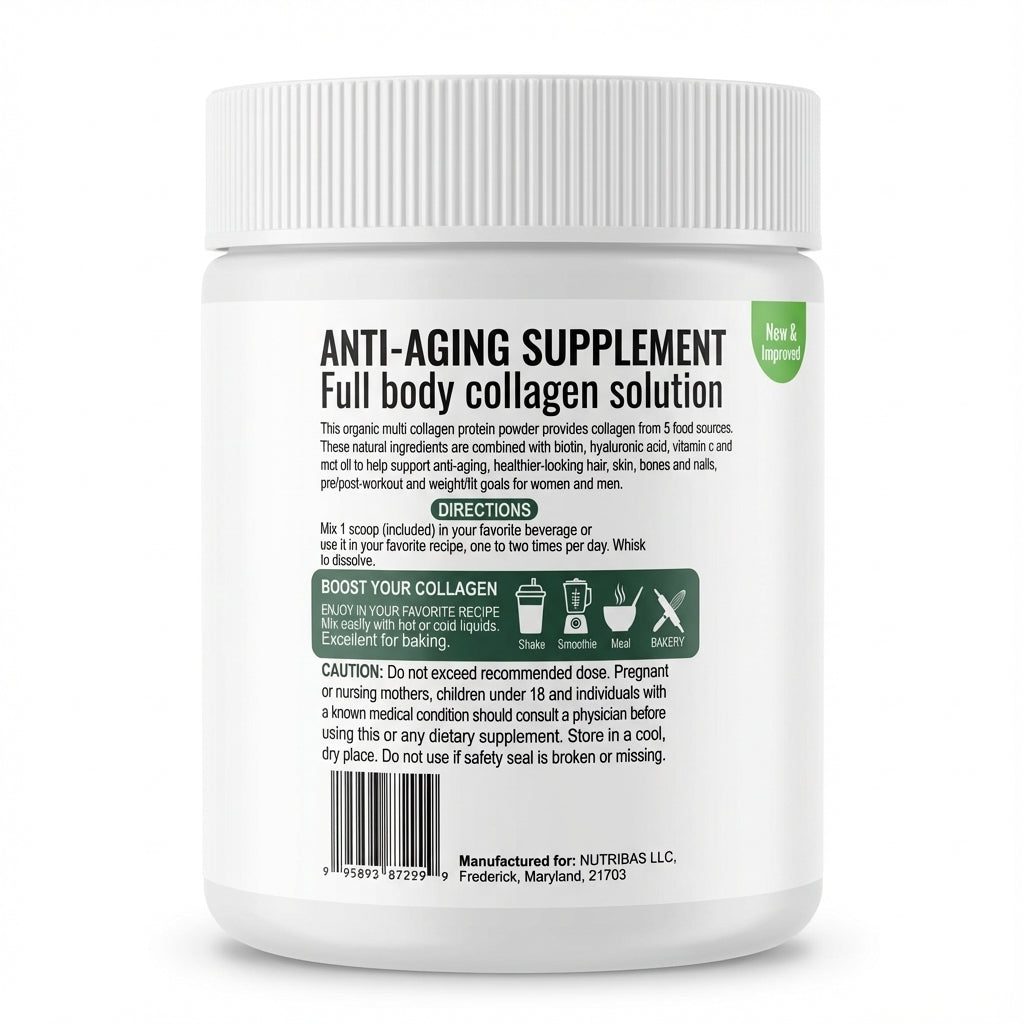 Hydrolyzed Multi Collagen