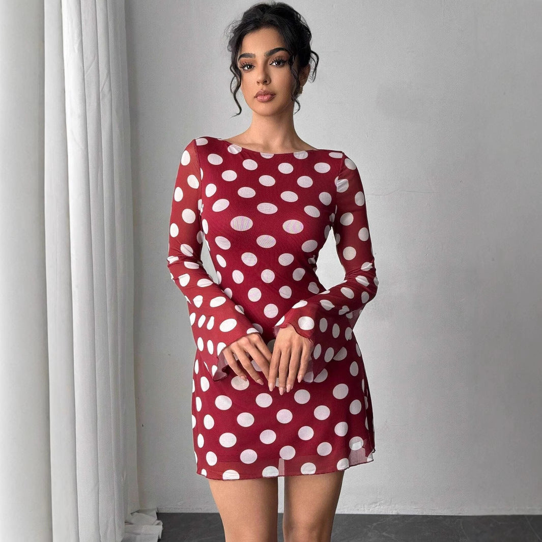 Dots and Spots - Mini Dress