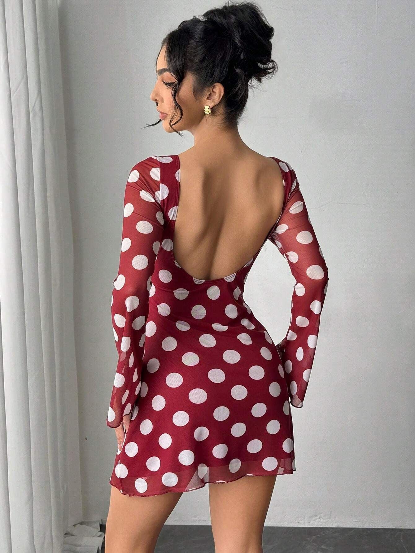Dots and Spots - Mini Dress