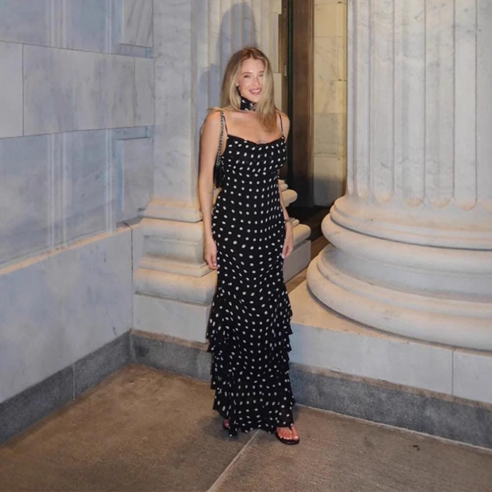 Polka Dot Spot Dress Set