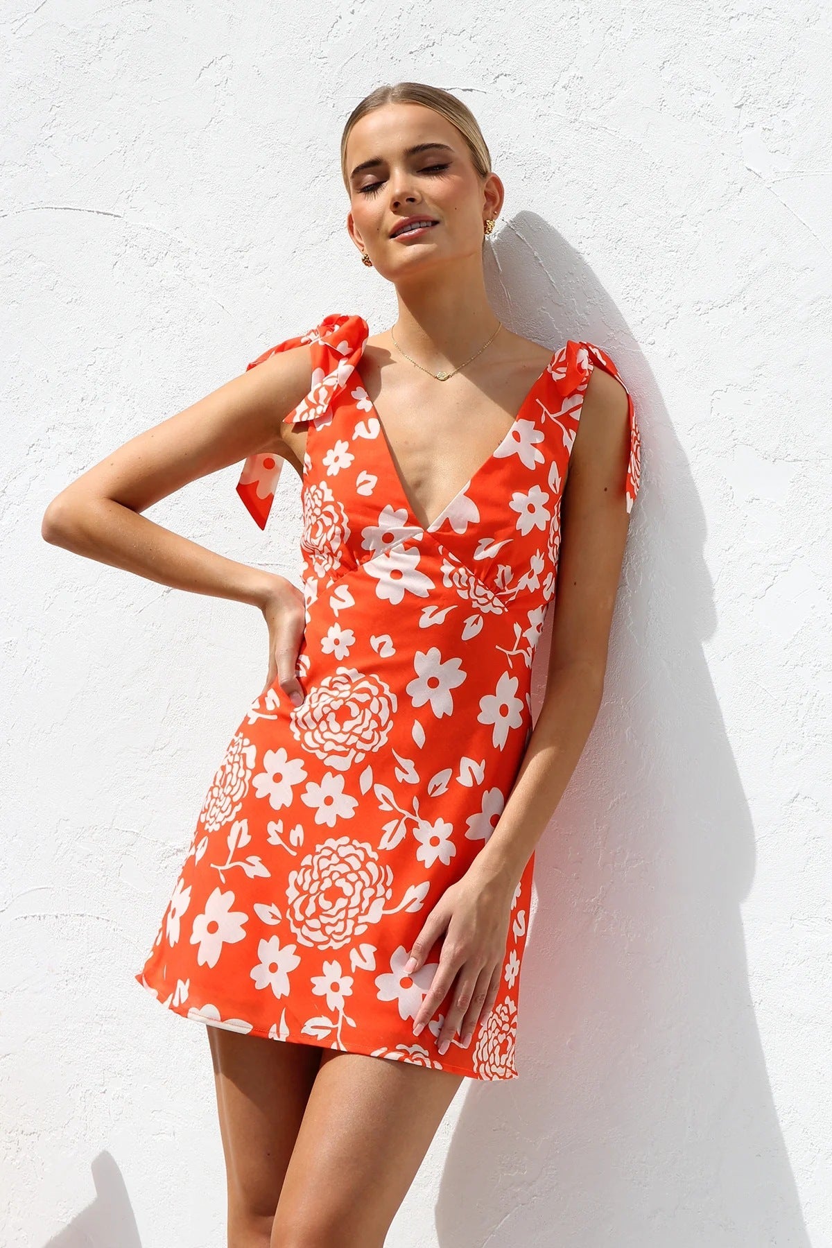 Summer Sunsets - Mini Dress