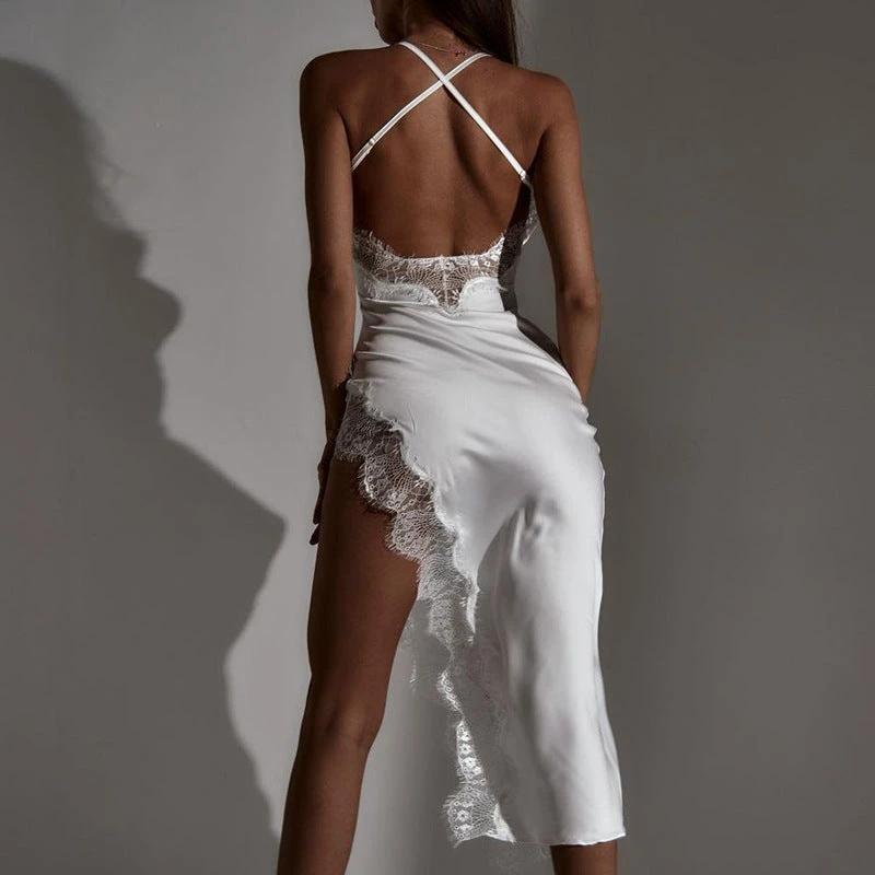 Lace With Out a Trace Dress
