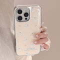 Gilt ins West Highland Applicable Apple 17Pro Max Mobile Phone Case iphone16 Epoxy 13 Electroplating 14 Huawei