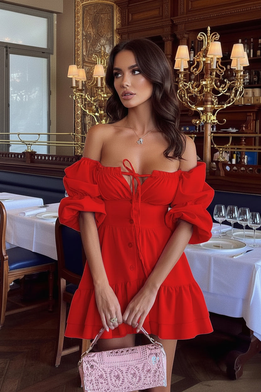Summer in Saint-Tropez - Mini Dress