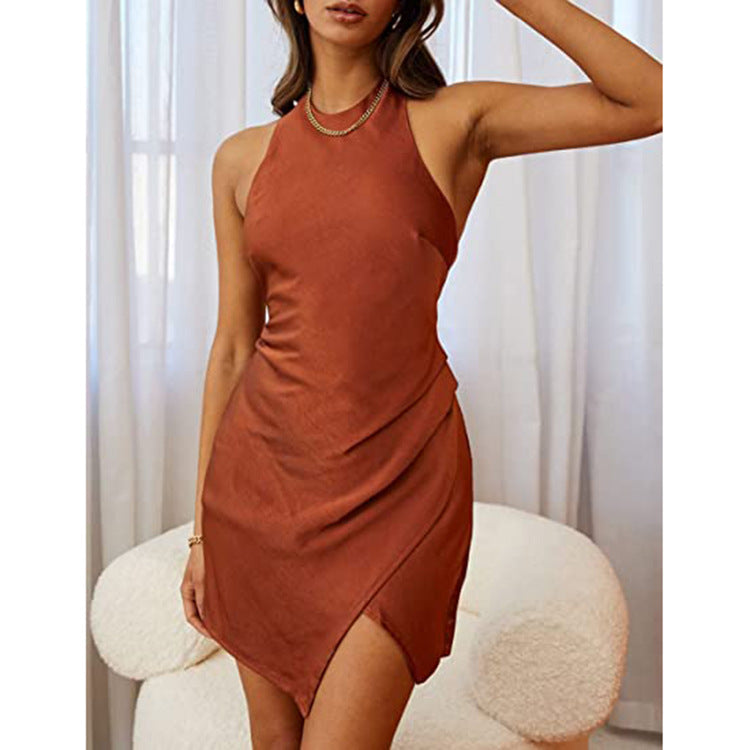Dripped in Satin - Mini Dress