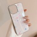 Gilt applicable to Apple 15promax mobile phone case iphone16 Epoxy dopamine star 17 electroplating 14 Huawei