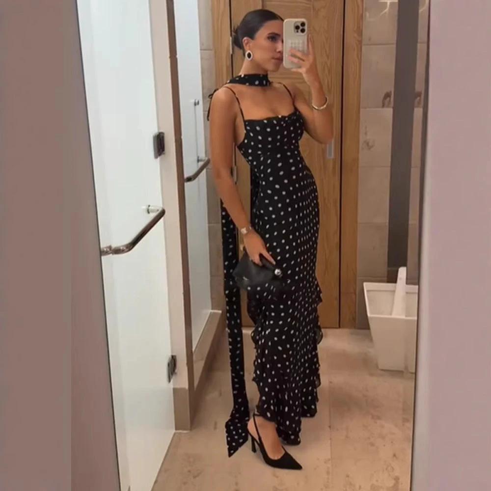 Polka Dot Spot Dress Set