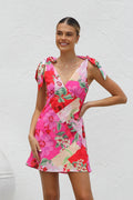 Summer Sunsets - Mini Dress