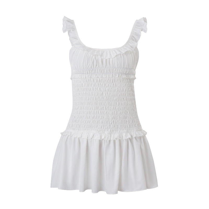 Pleated With Him - Dress