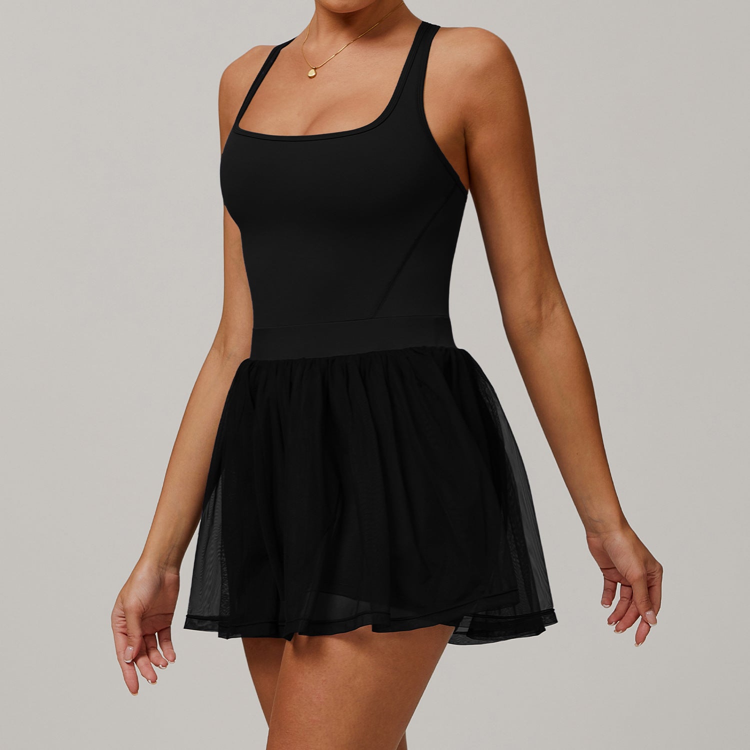 I Came, I Saw, I Served -Tennis Dress