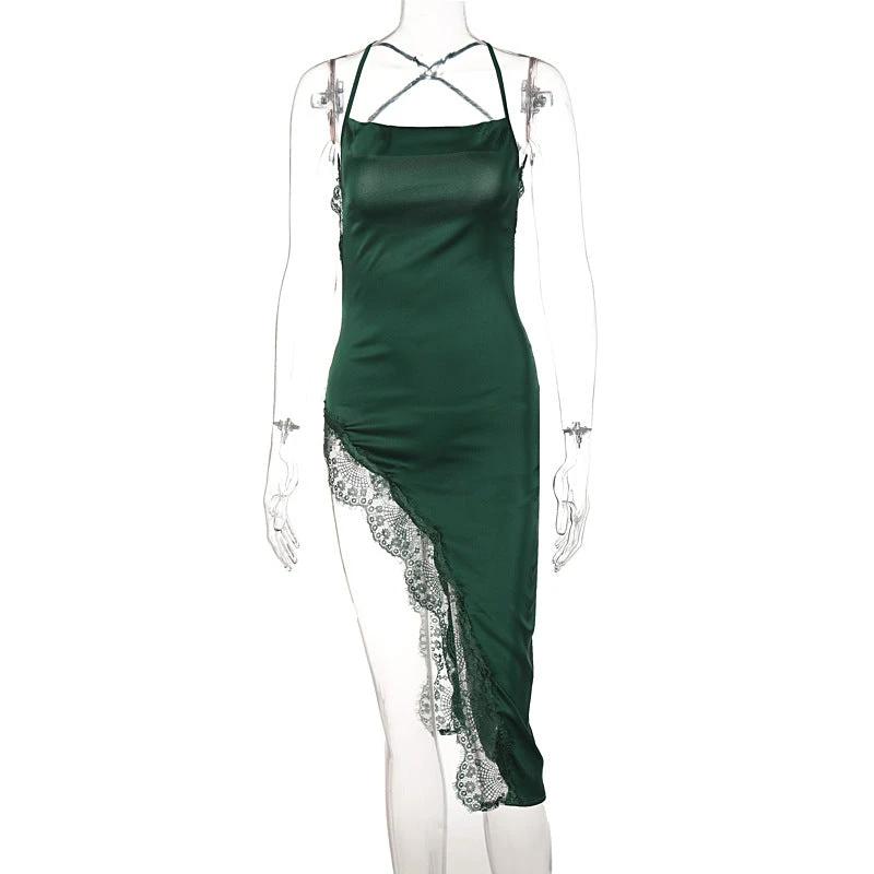 Lace With Out a Trace Dress