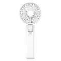 Portable Fan Mini Handheld Fan USB Rechargeable 3 Speed Personal Handheld Small Pocket